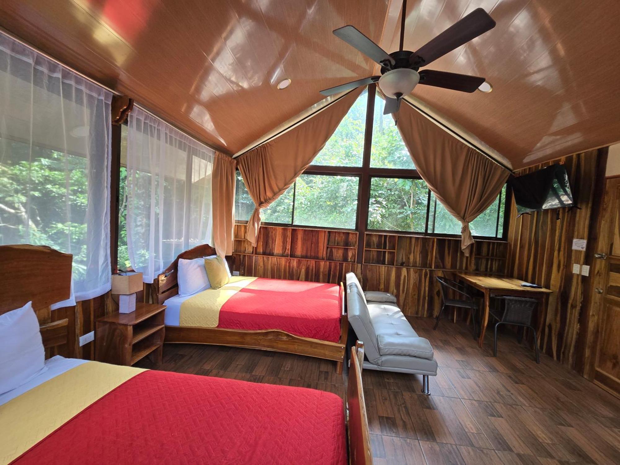 אוביטה Cool Waters Jungle Villas מראה חיצוני תמונה