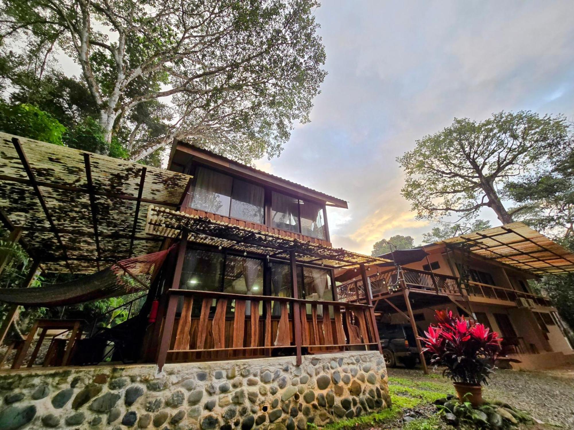 אוביטה Cool Waters Jungle Villas מראה חיצוני תמונה